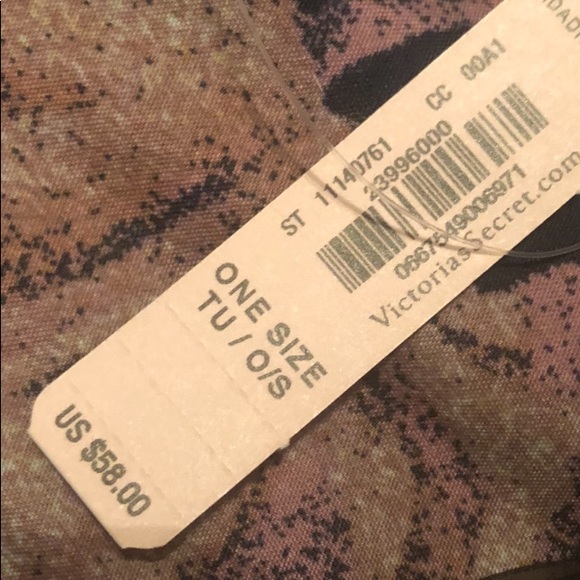 Victoria Secret Black fringe bag - Picture 7 of 7